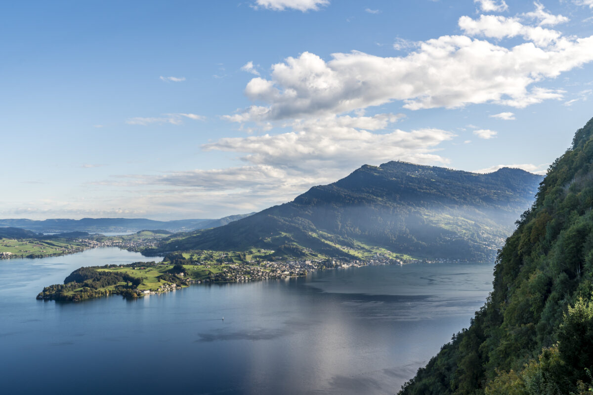 Ausblick Vierwaldstättersee