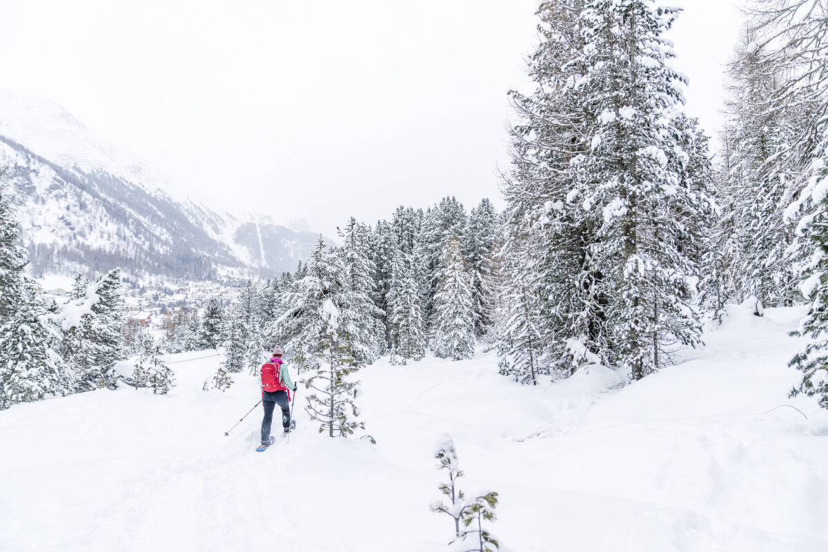 Schneeschuhtrail Pontresina