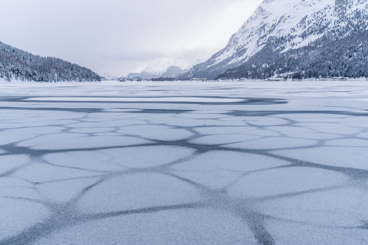 Eis Silvaplanersee