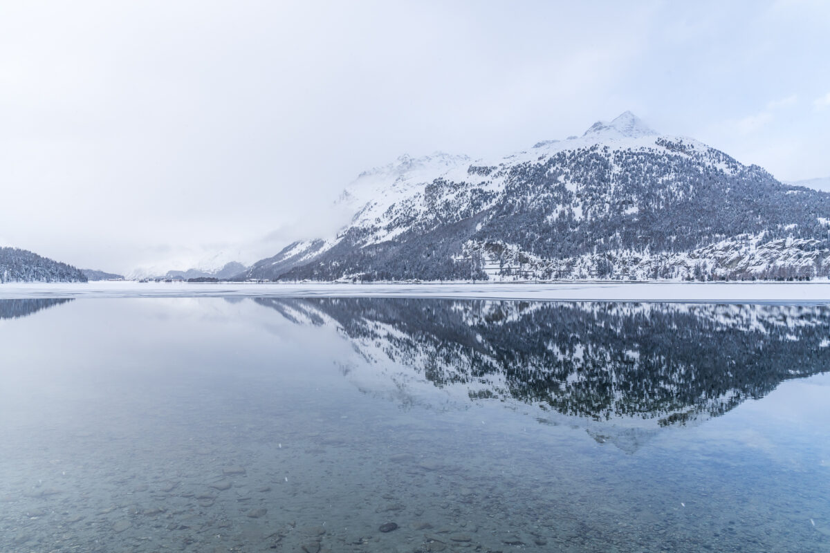 Silvaplanersee Winter