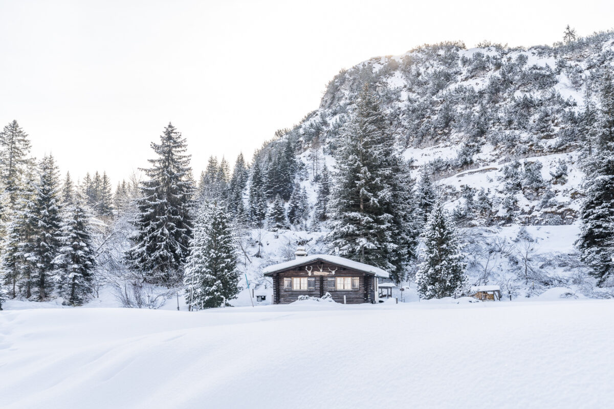 Bargis Winterlandschaft