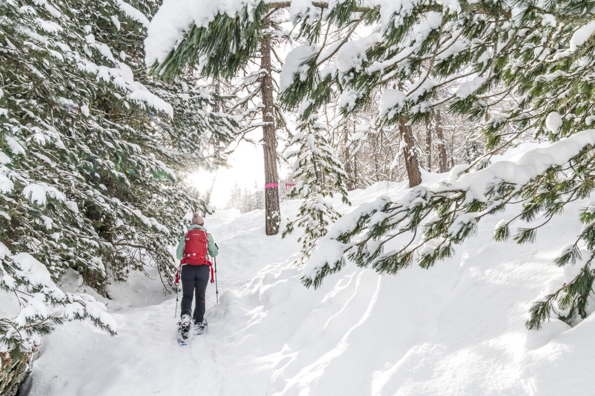 Schneeschuhtrail Muotta da Güvè