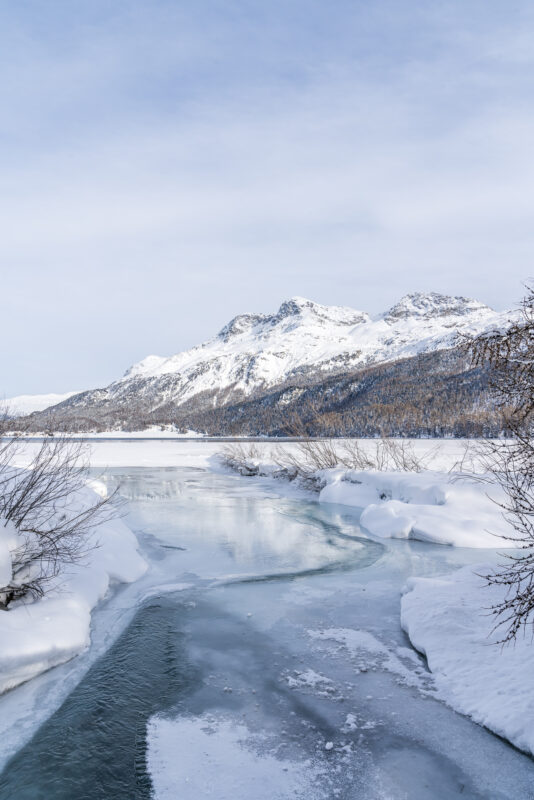 Eis Silvaplanersee