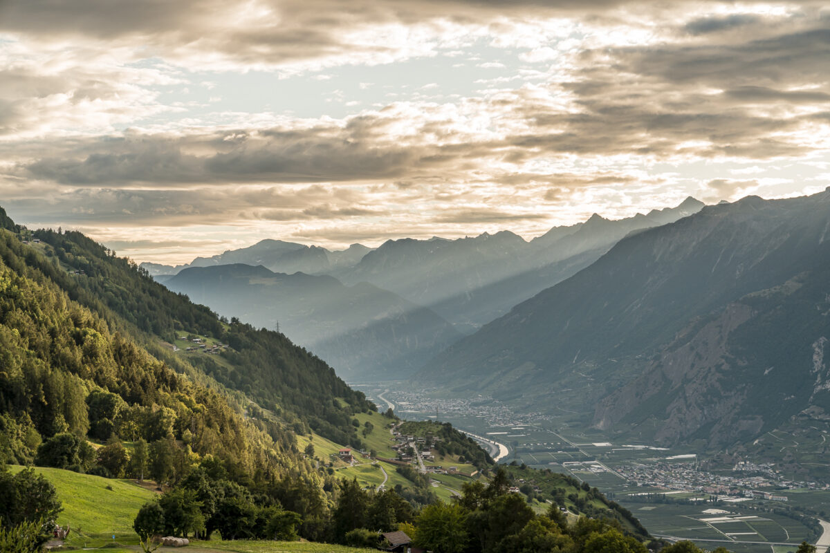 Nendaz Panorama