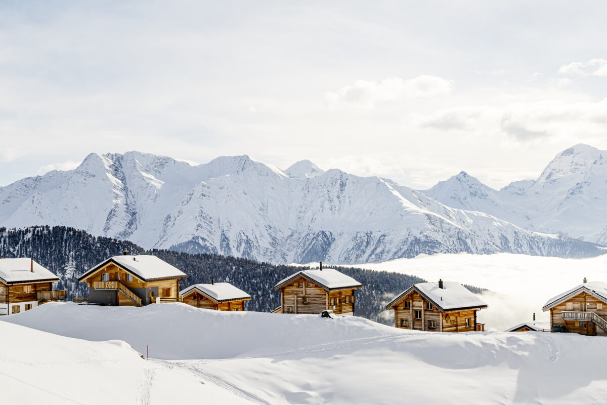 Belalp im Winter