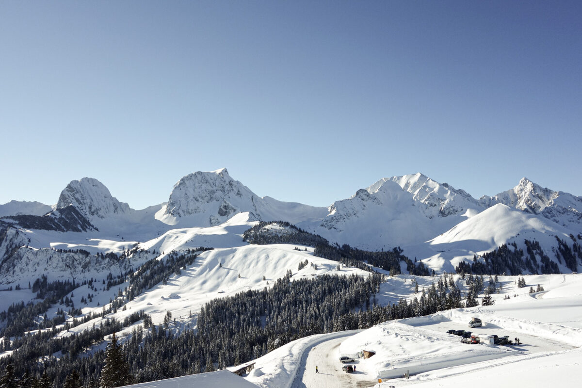 Winterausflugsziel Gurnigel