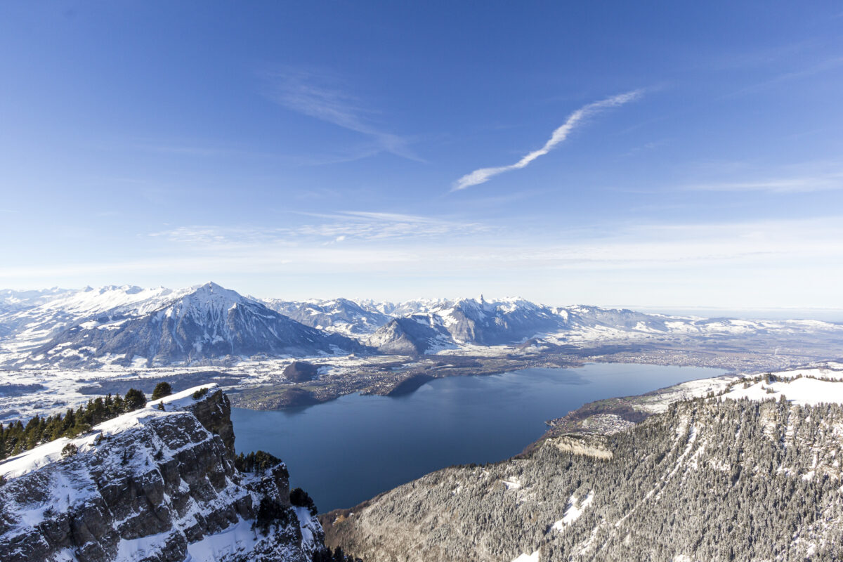 Winterausflugsziel Niederhorn