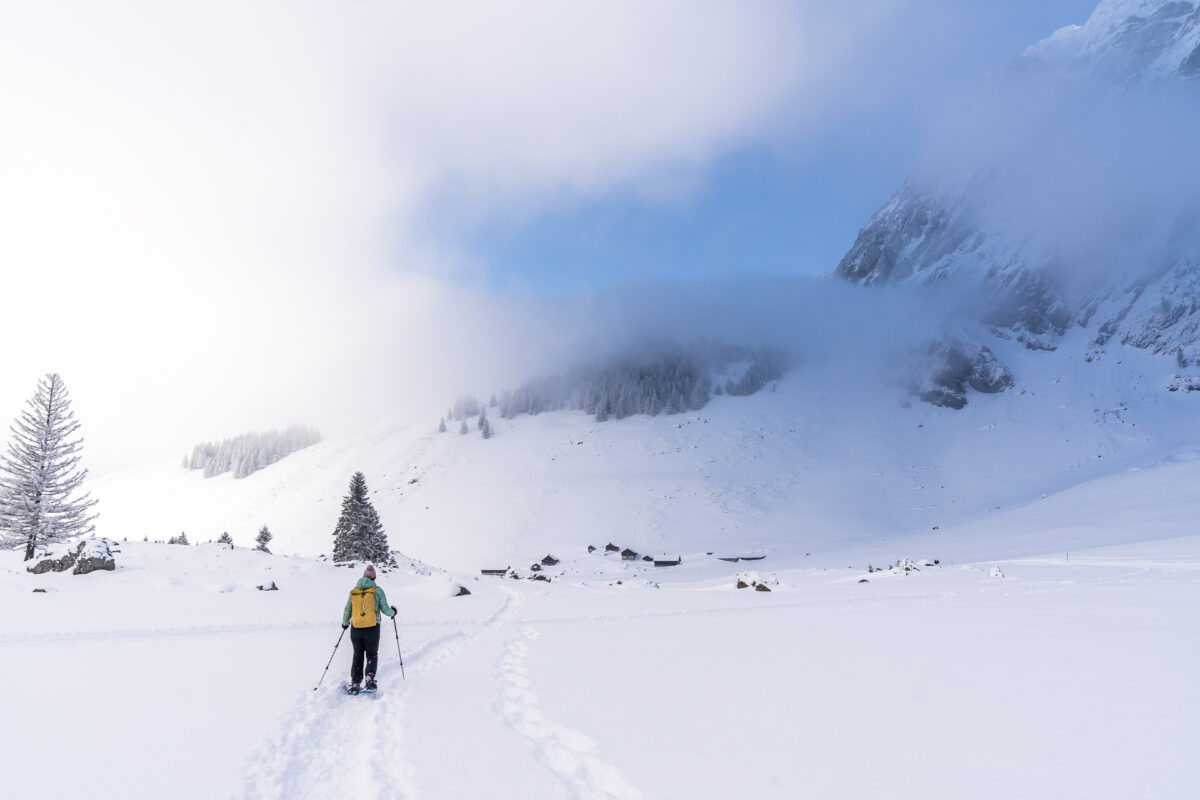 Schwägalp Schneeschuhwandern