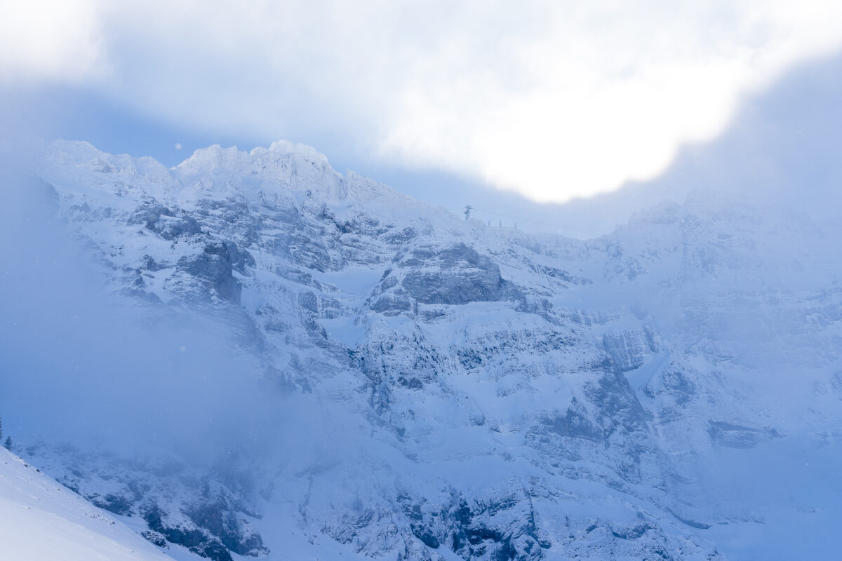 Säntis Winter