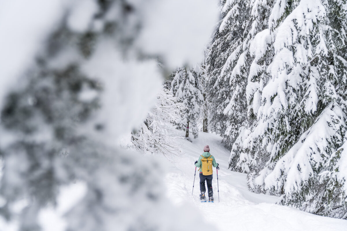 Winterlandschaft Appenzell