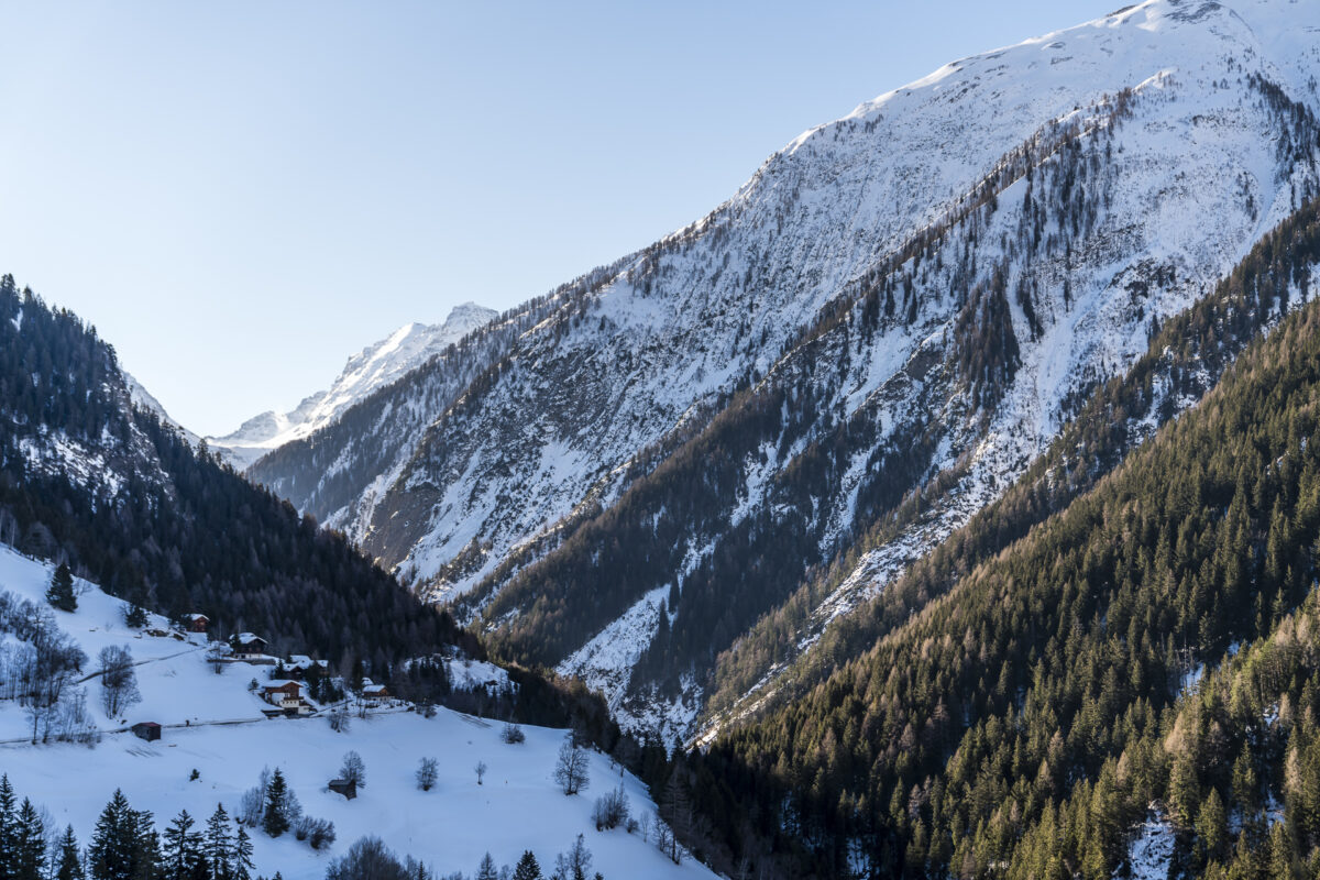 Ausserbinn Winter