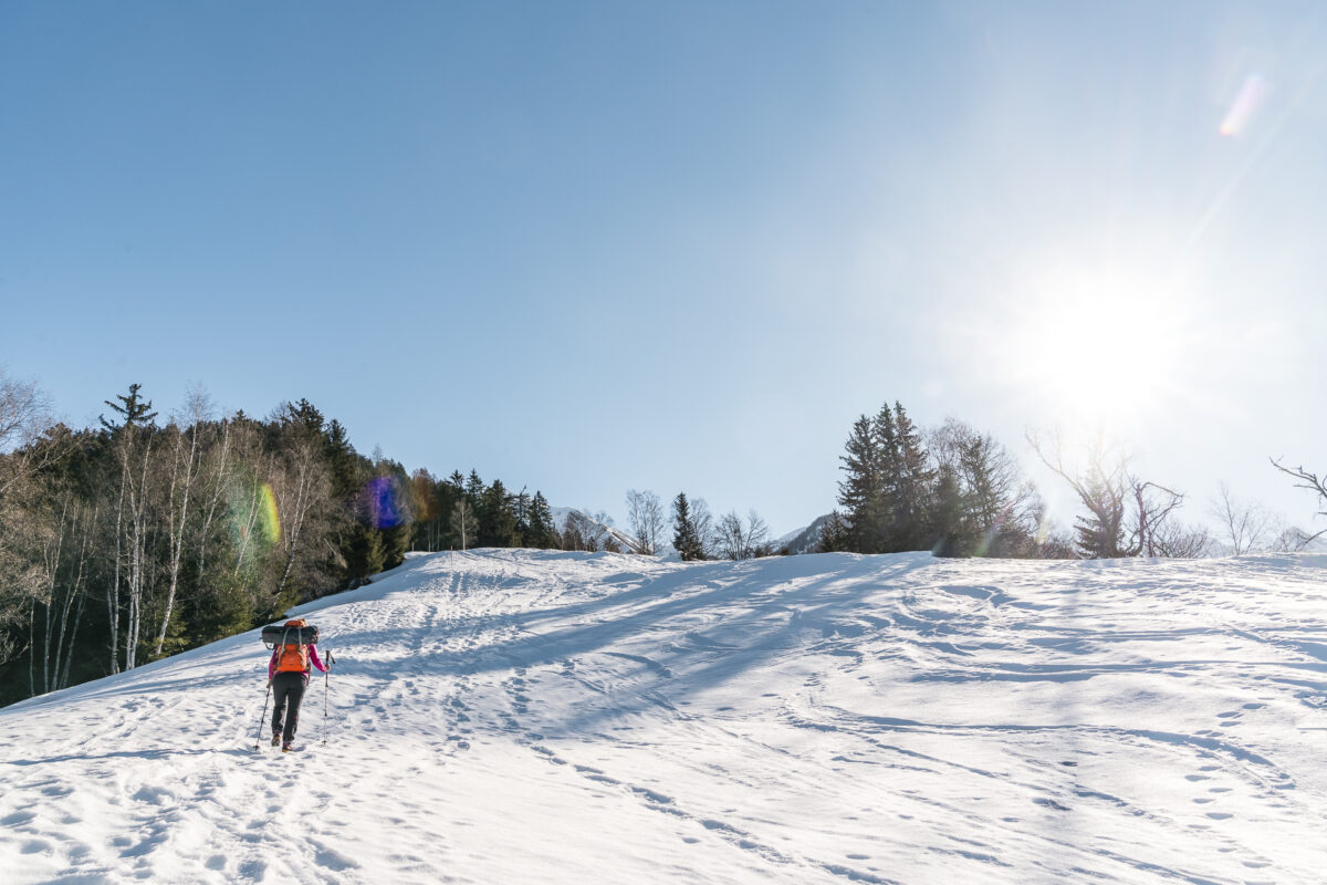 Schneeschuhtour Ausserbinn nach Ernen