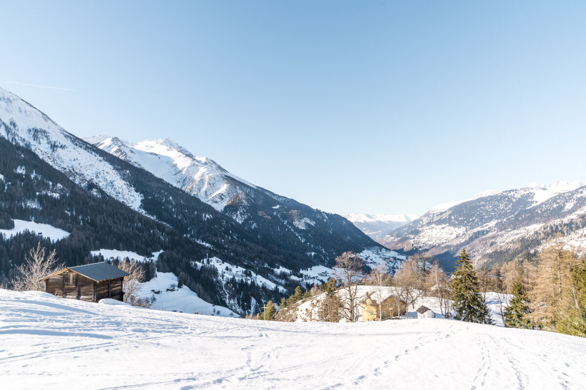 Ernen Winterwandern