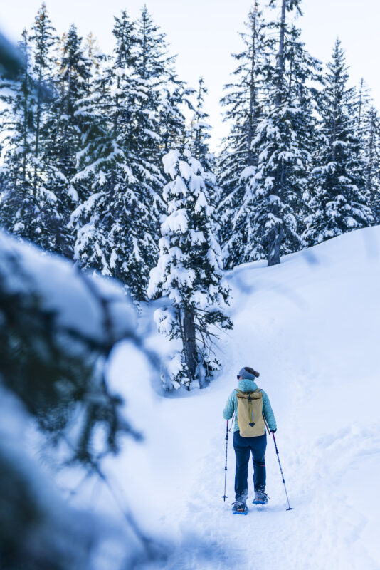 Schneeschuhtour bei Amden