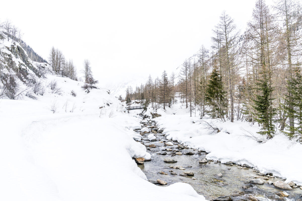 Winterwandern Fafleralp