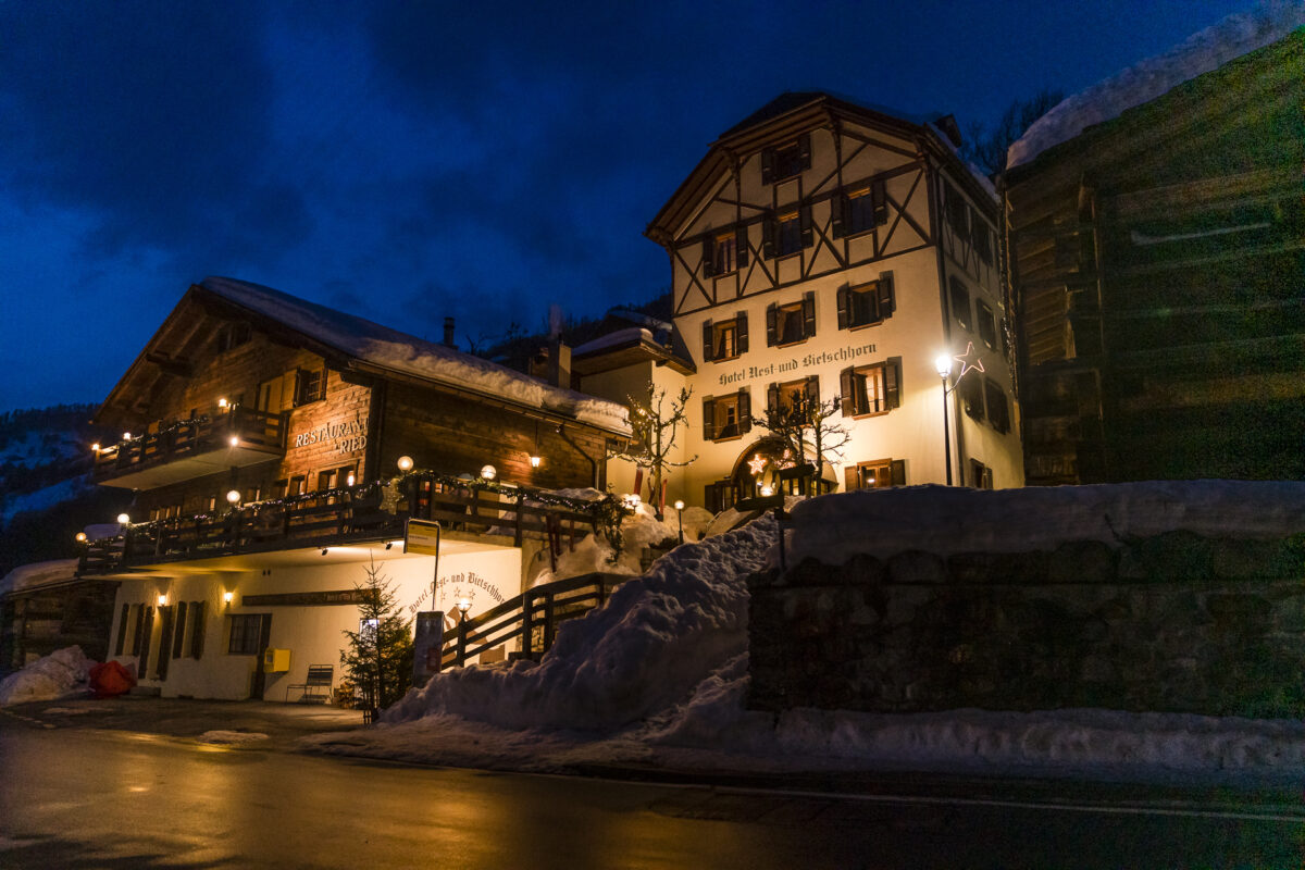 Hotel Nest & Bietschhorn Ried