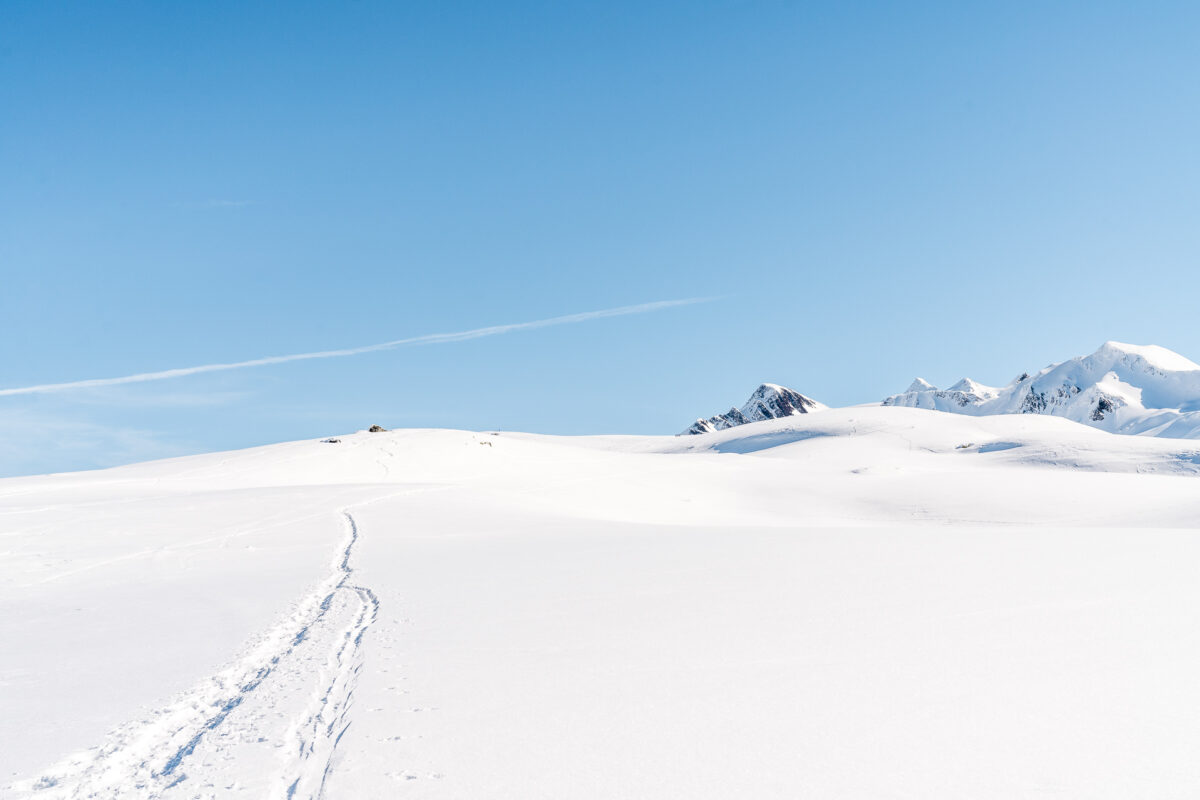 Ernergalen Skitouring