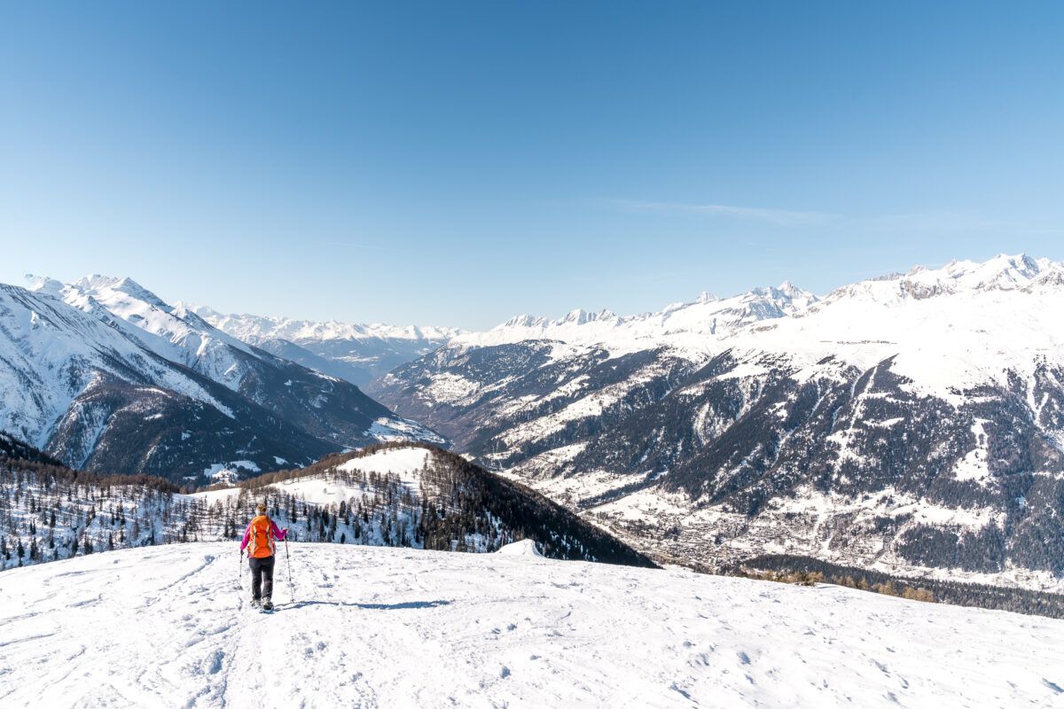 Schneeschuhtour Chäserstatt