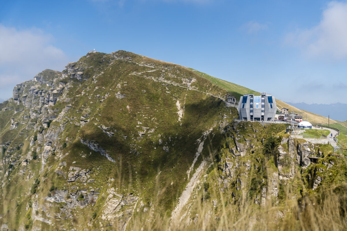 Fiore di Pietra Monte Generoso eine Sehenswürdigkeit im Tessin