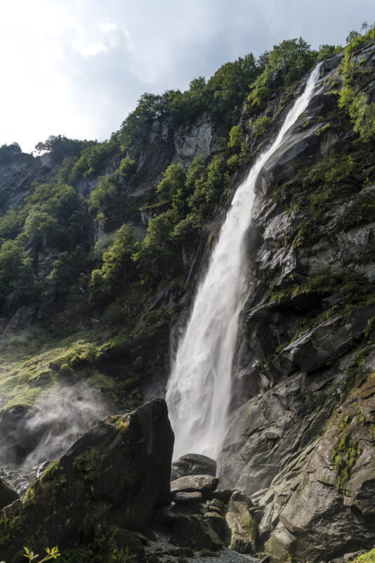 Foroglio Wasserfall