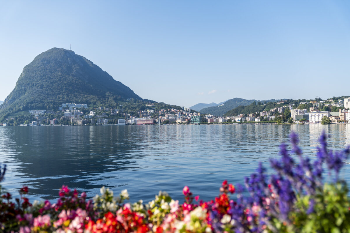 Lugano Uferpromenade