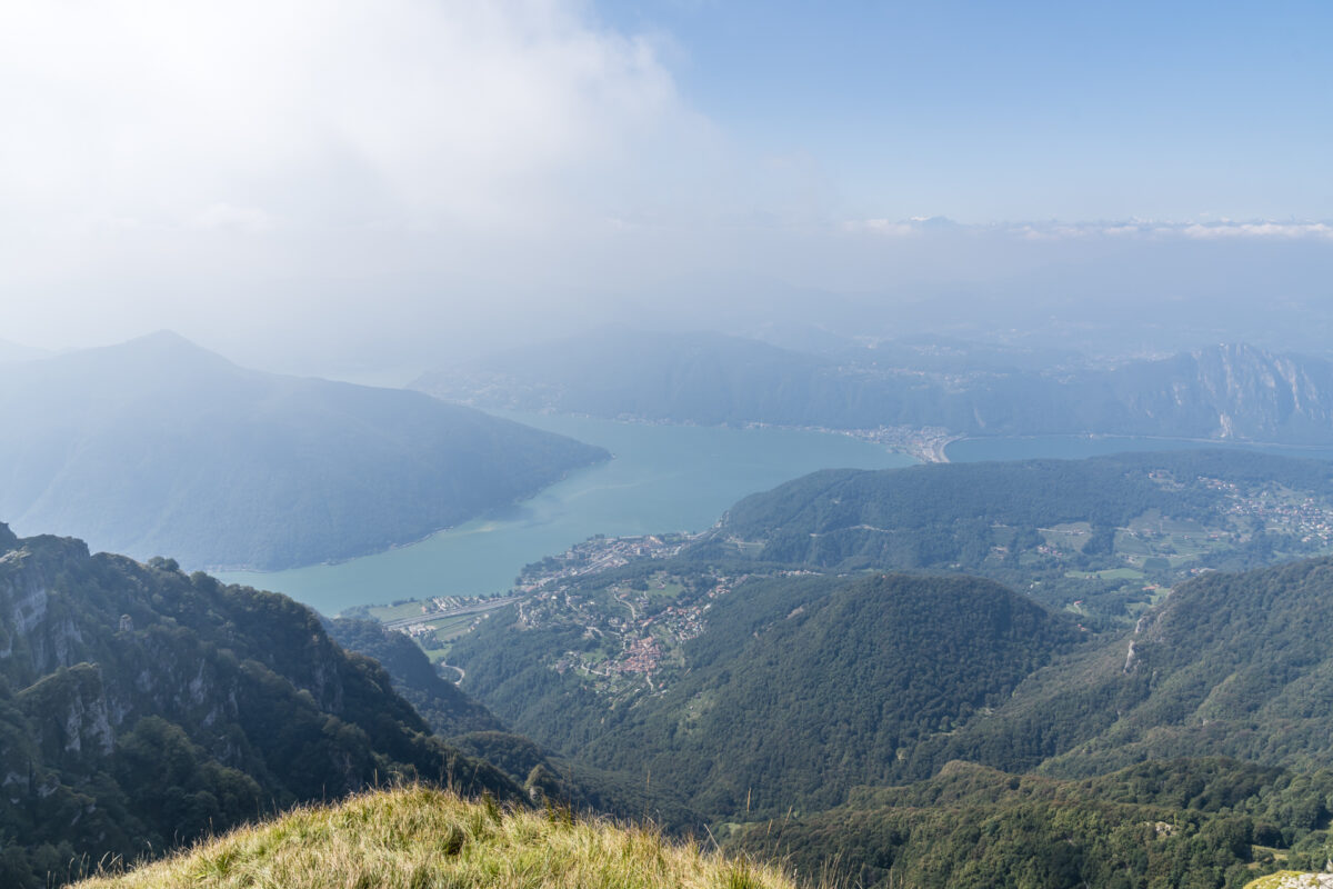 Monte Generoso Aussicht