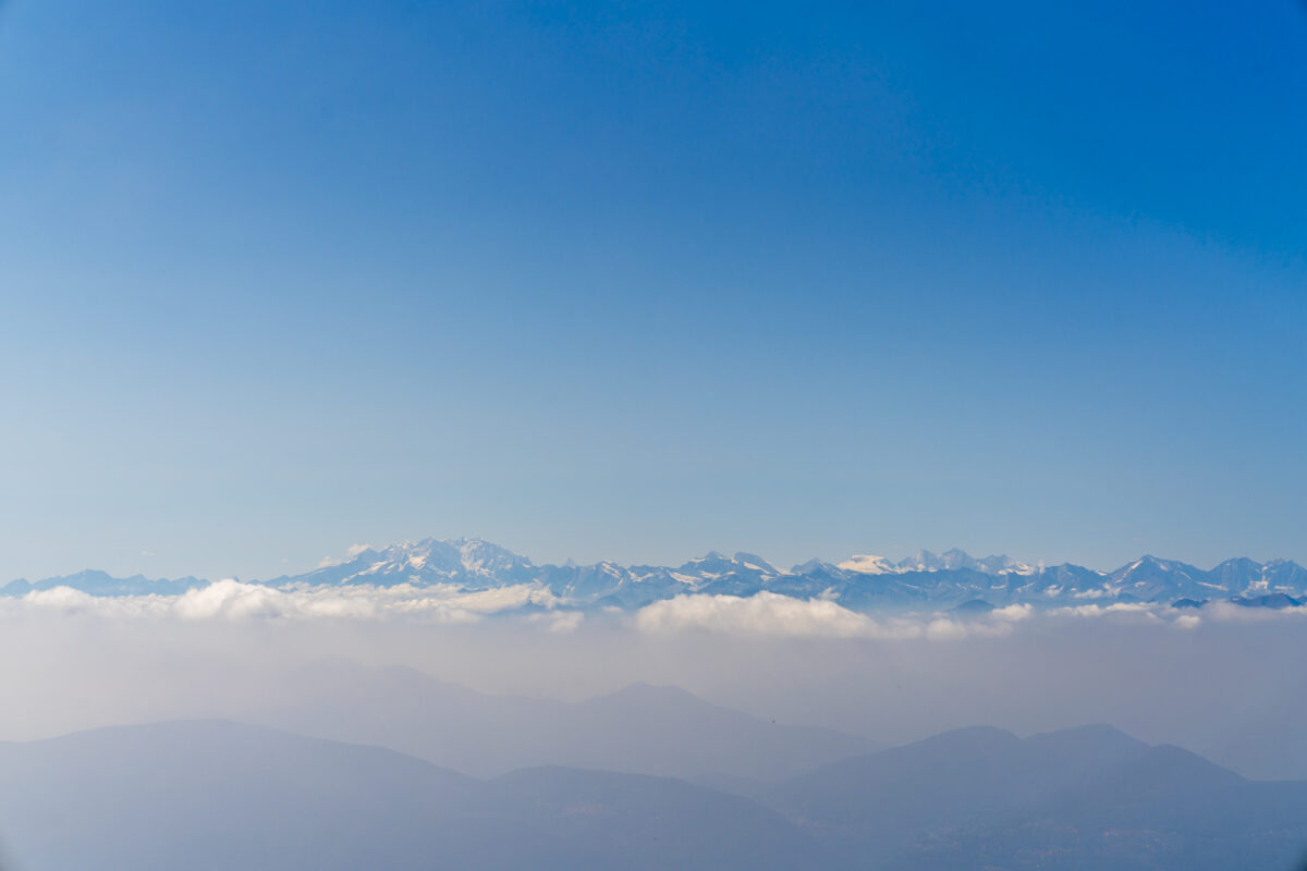 Monte Generoso Panorama