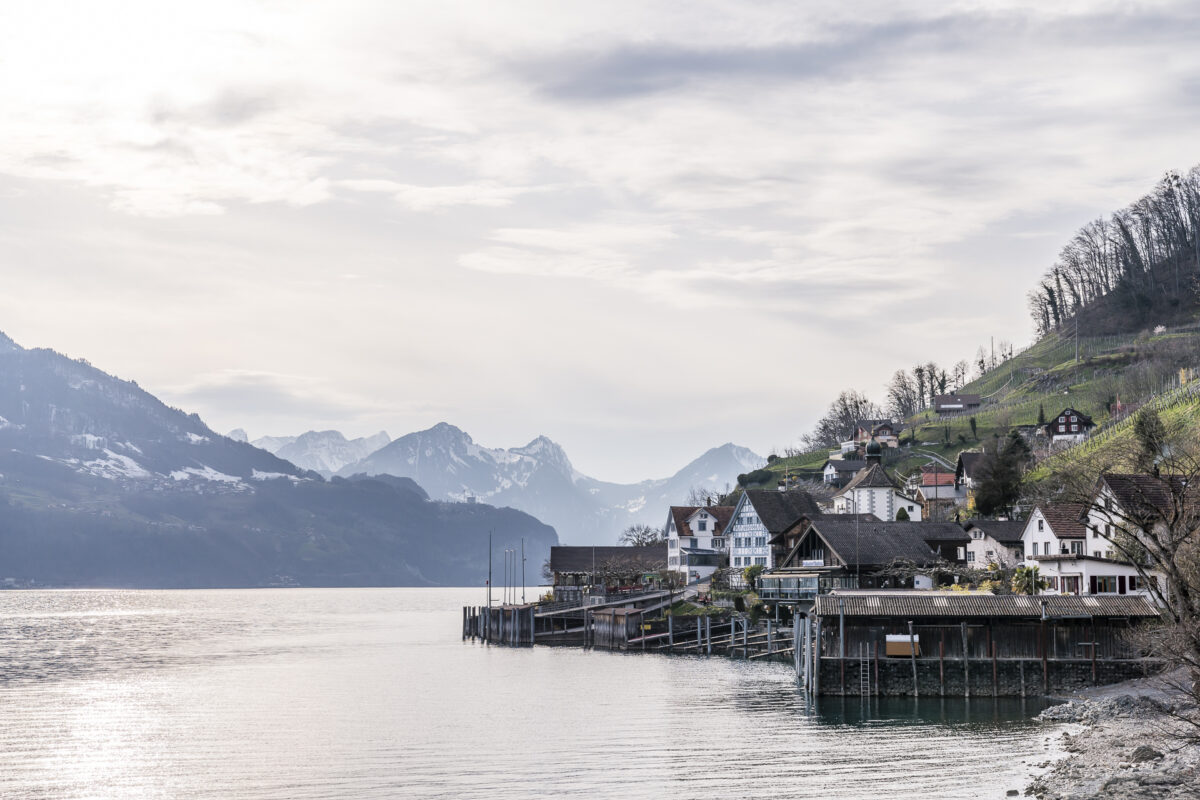 Quinten am Walensee