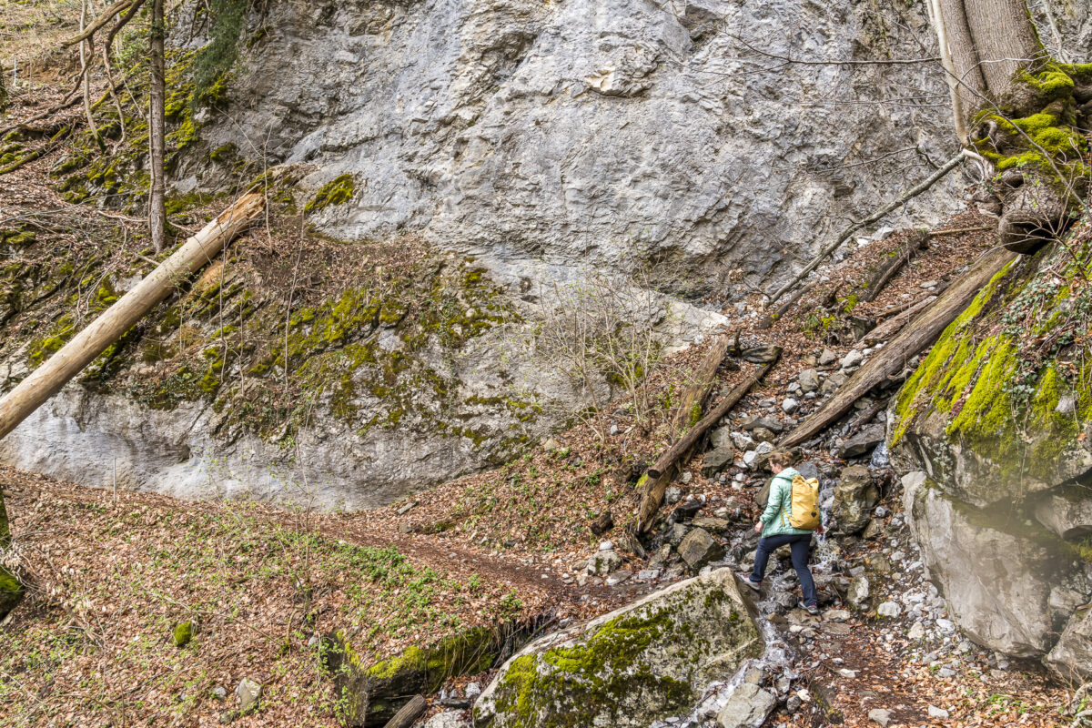 Quinten Weesen Wanderweg