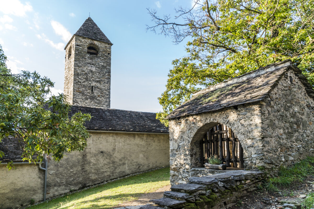 San Bernardo Monte Carasso