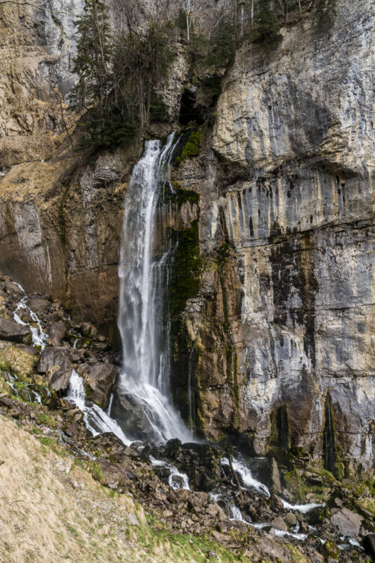 Seerenbachfall Aussicht