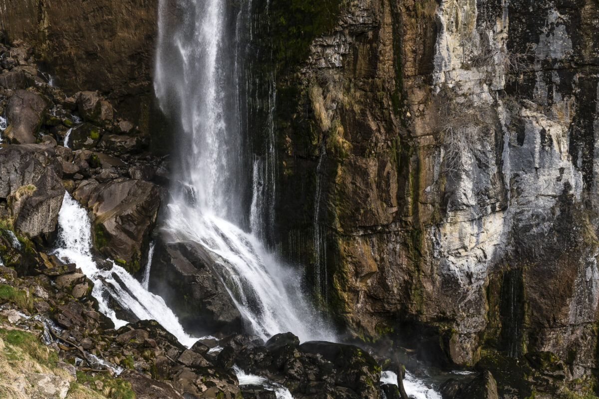 Seerenbachfall Frühling