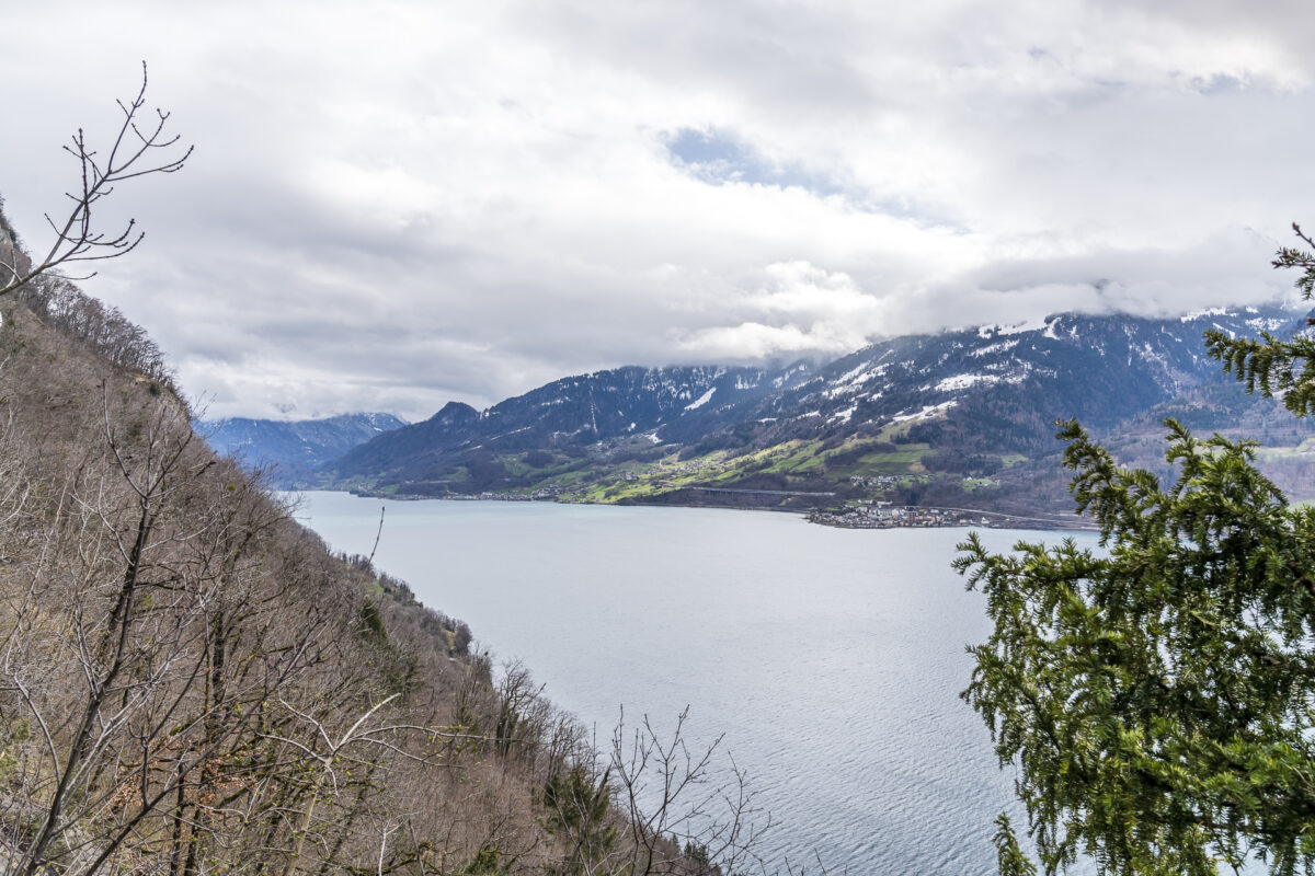 Walensee Aussicht