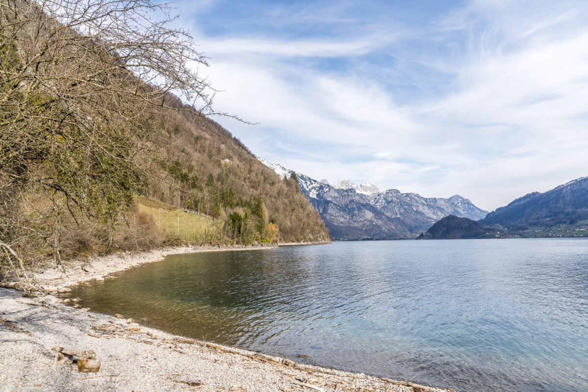 Walensee Strand