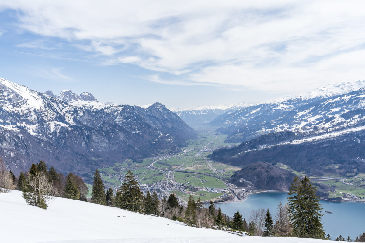 Walenstadtberg Aussicht