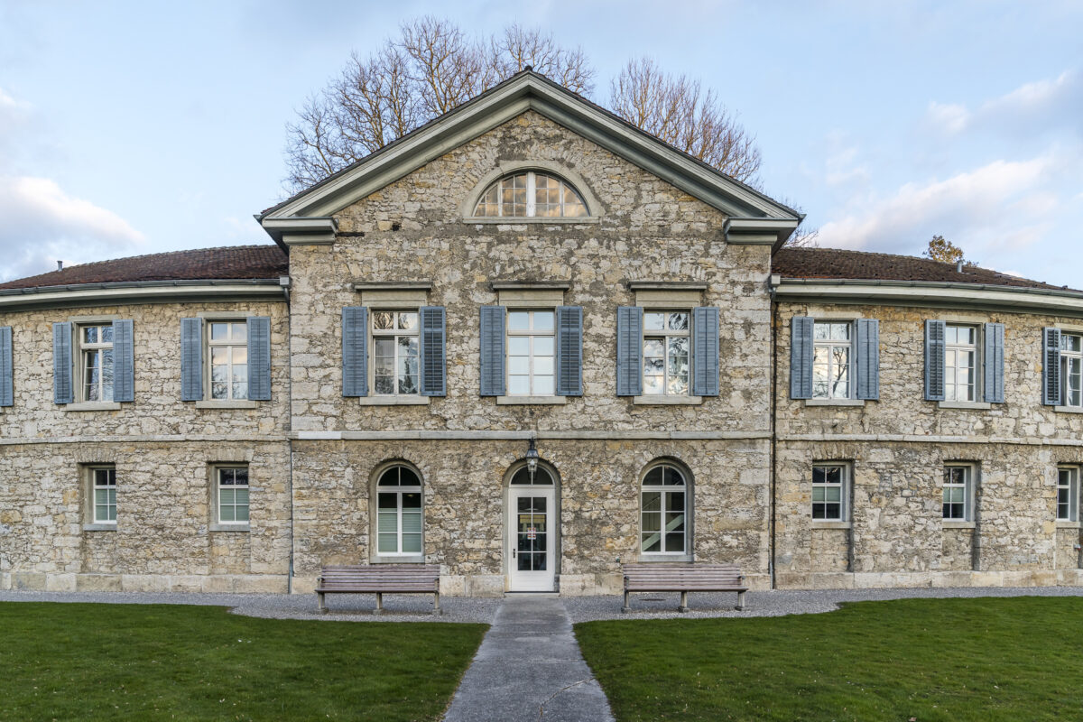 Bad Schinznach Historisches Gebäude