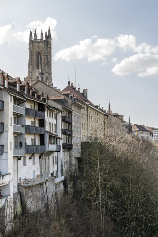 Fribourg Altstadt