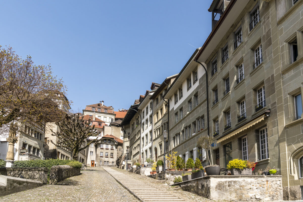 Fribourg Escalier