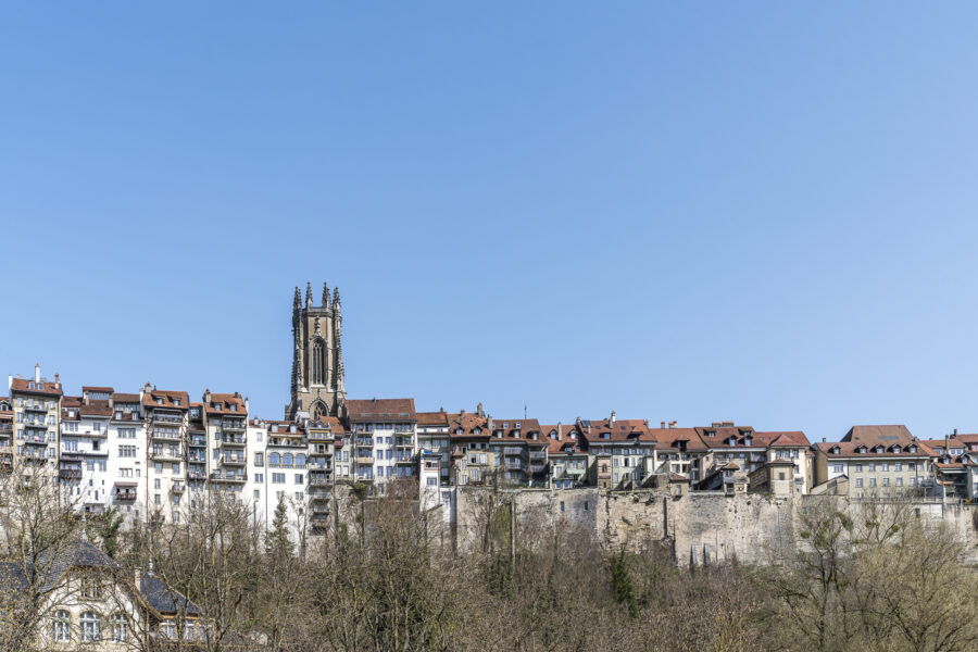 Fribourg Skyline