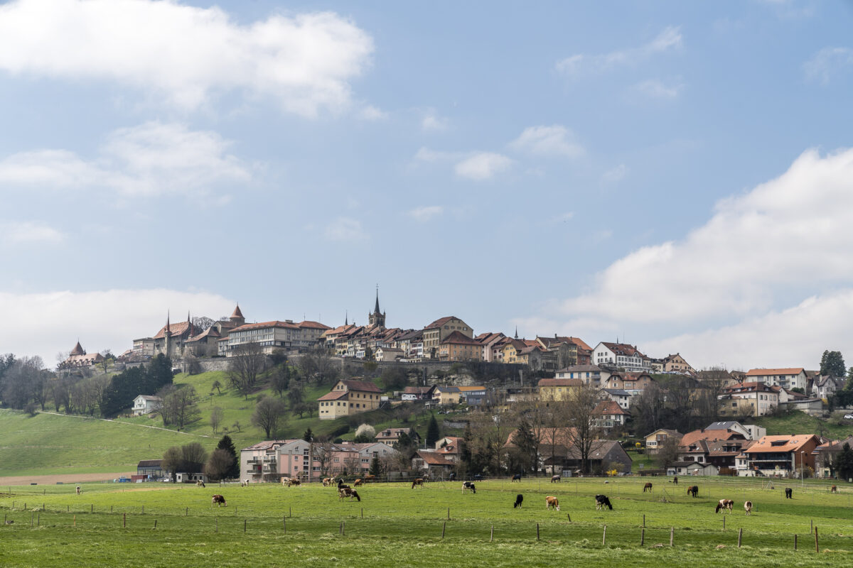 Jakobsweg nach Romont