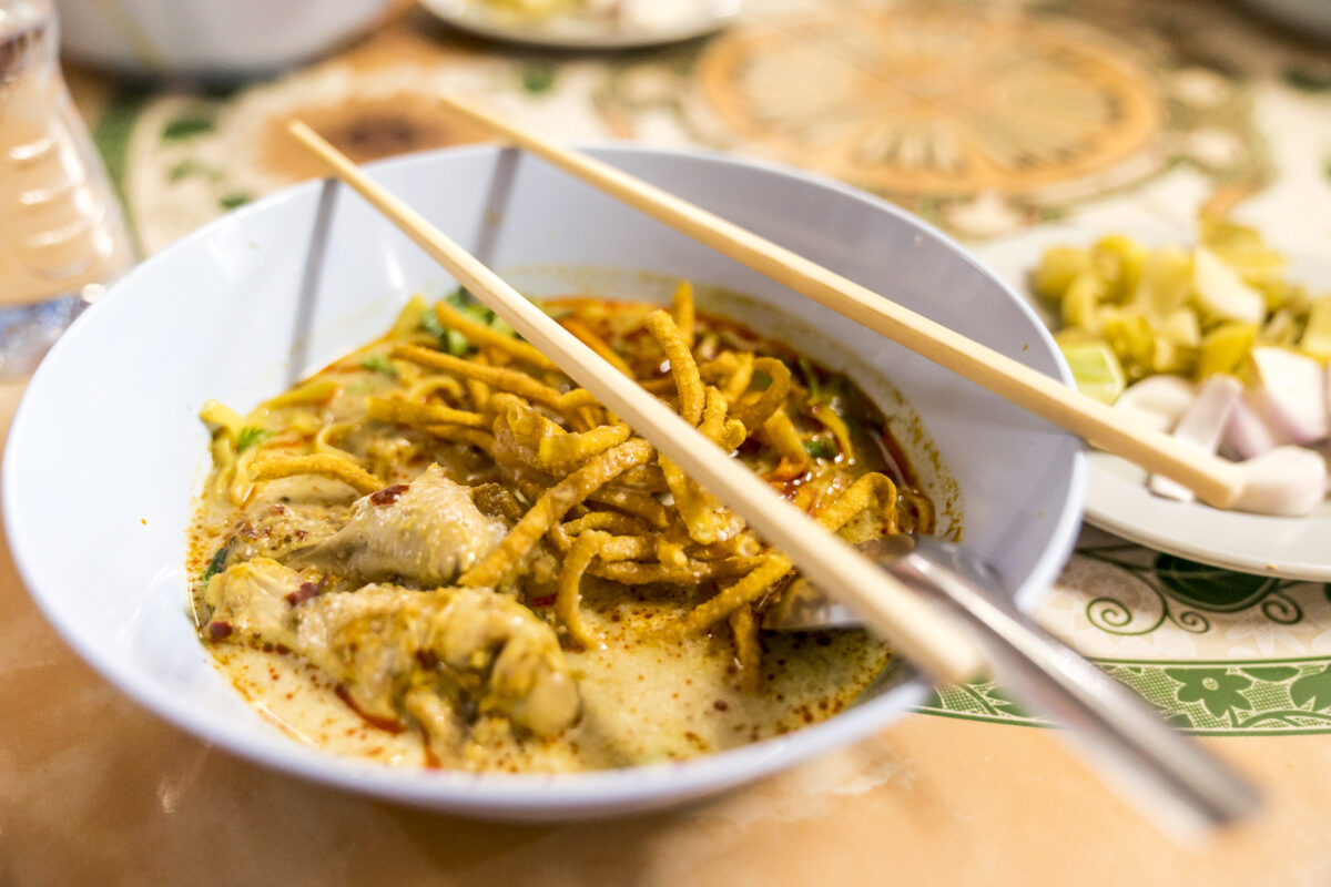 Khao Soi Suppe