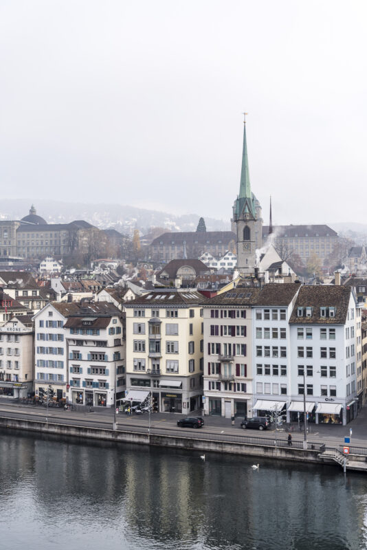 Krimitrail Zürich Lindenhof