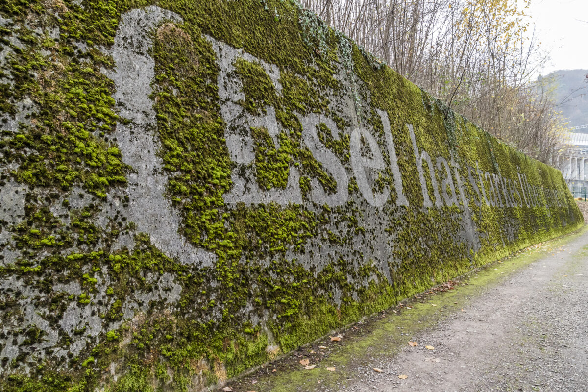 Esel bleib stehen Kulturweg Baden