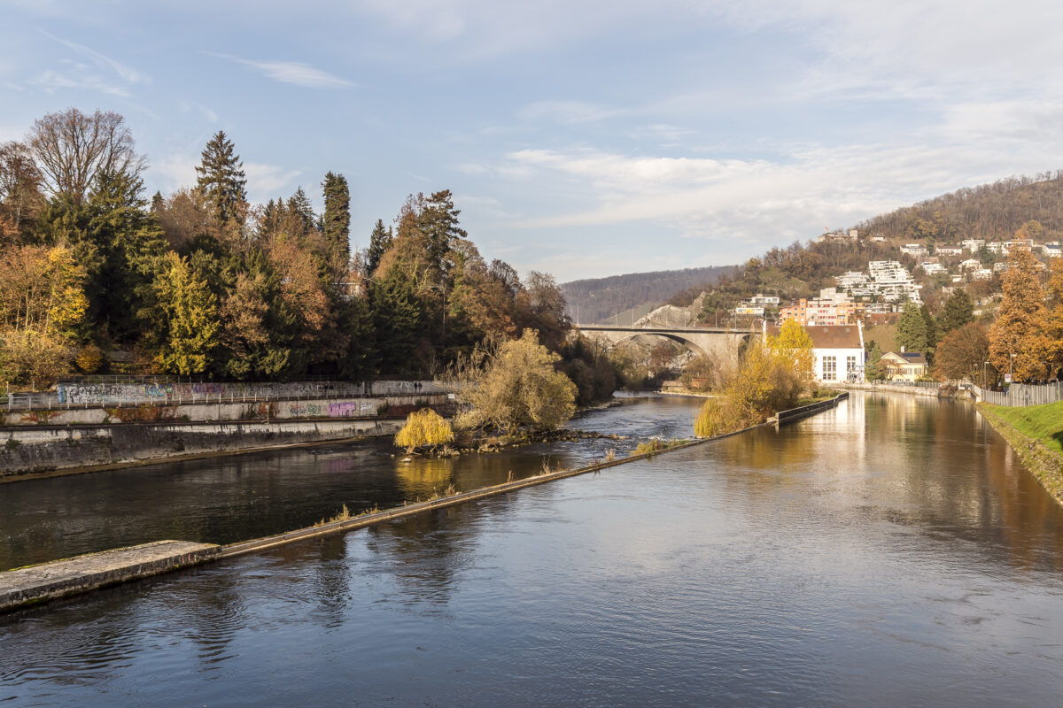 Kulturweg Baden Spaziergang