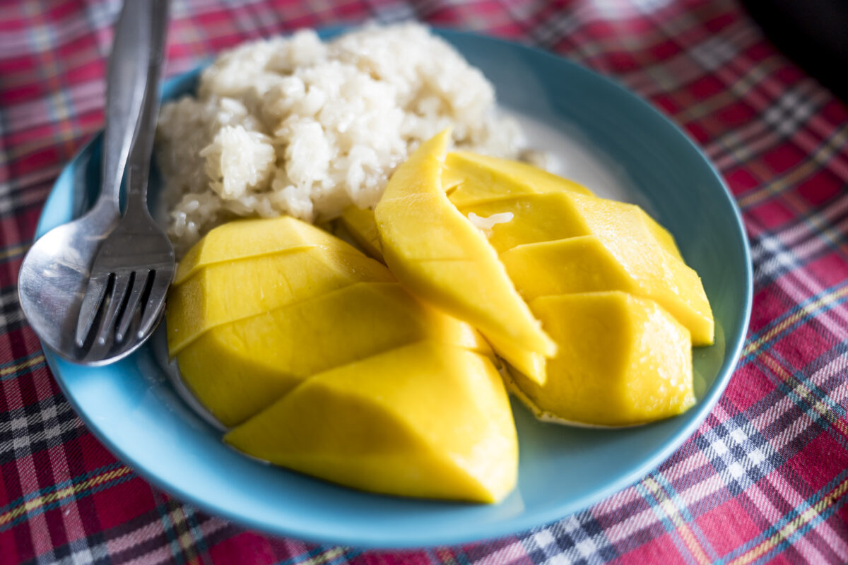 Mango Sticky Rice