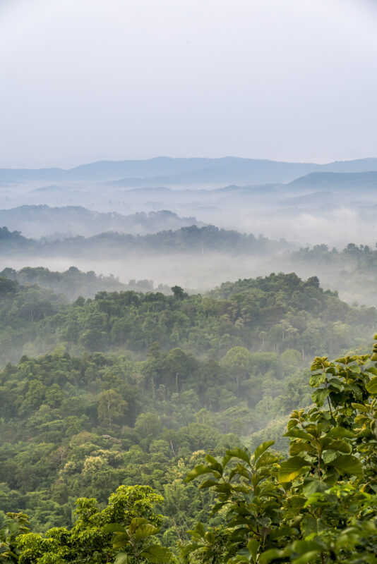 Nordthailand Landschaft