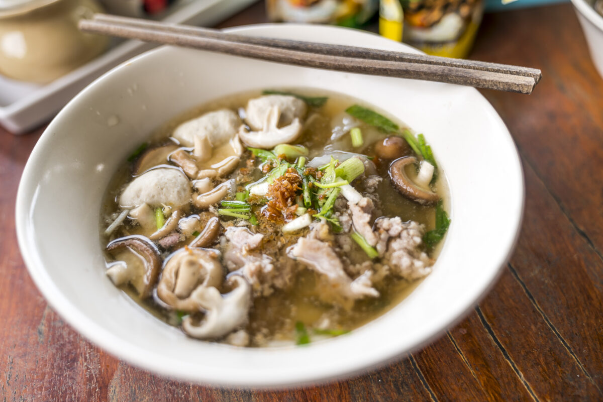 Shiitake Suppe