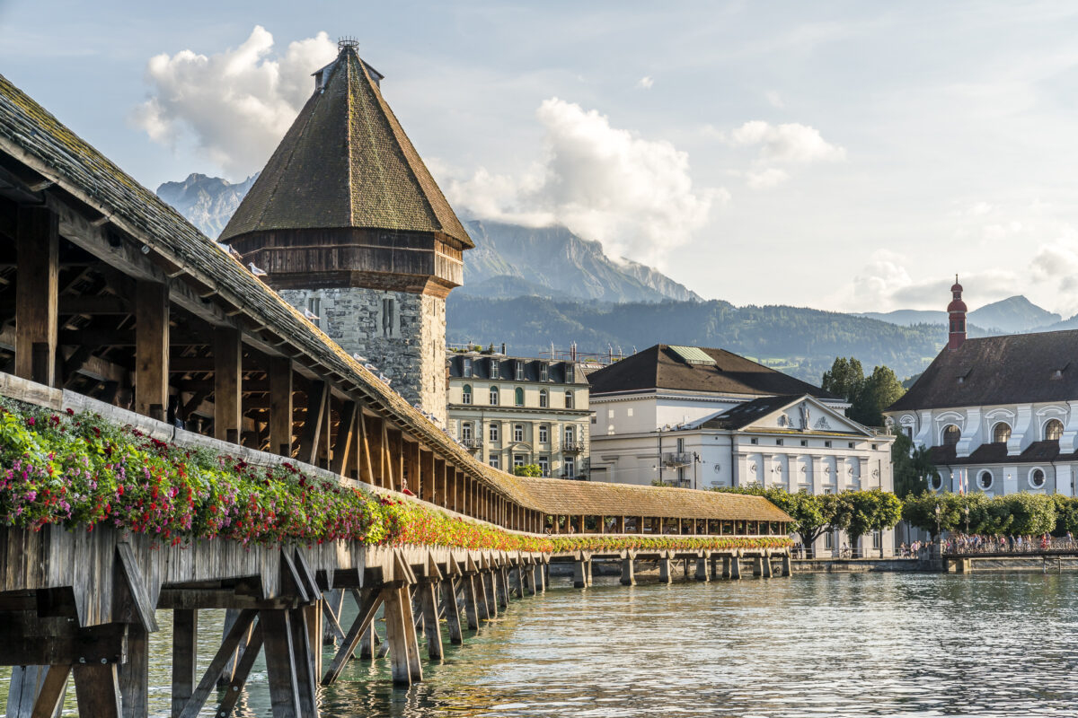 Luzern Kappelbrücke