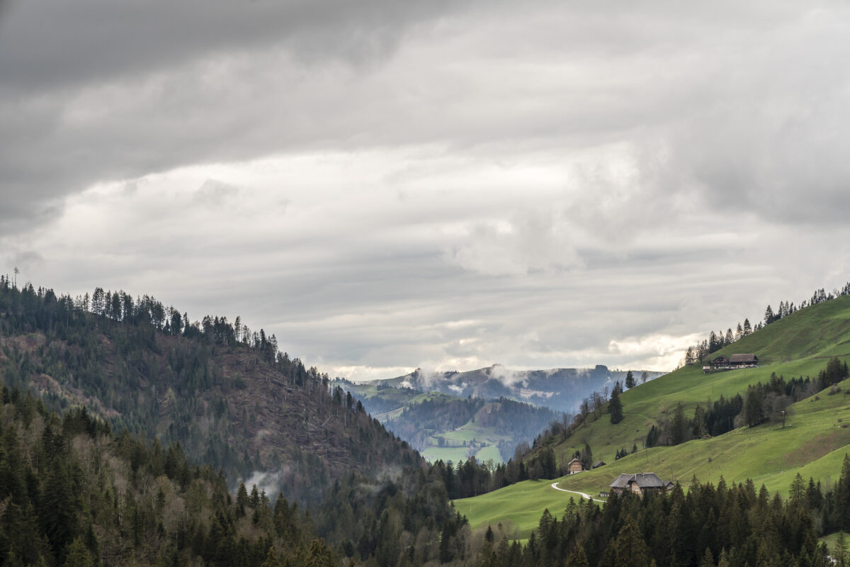 Marbach Regenwetter