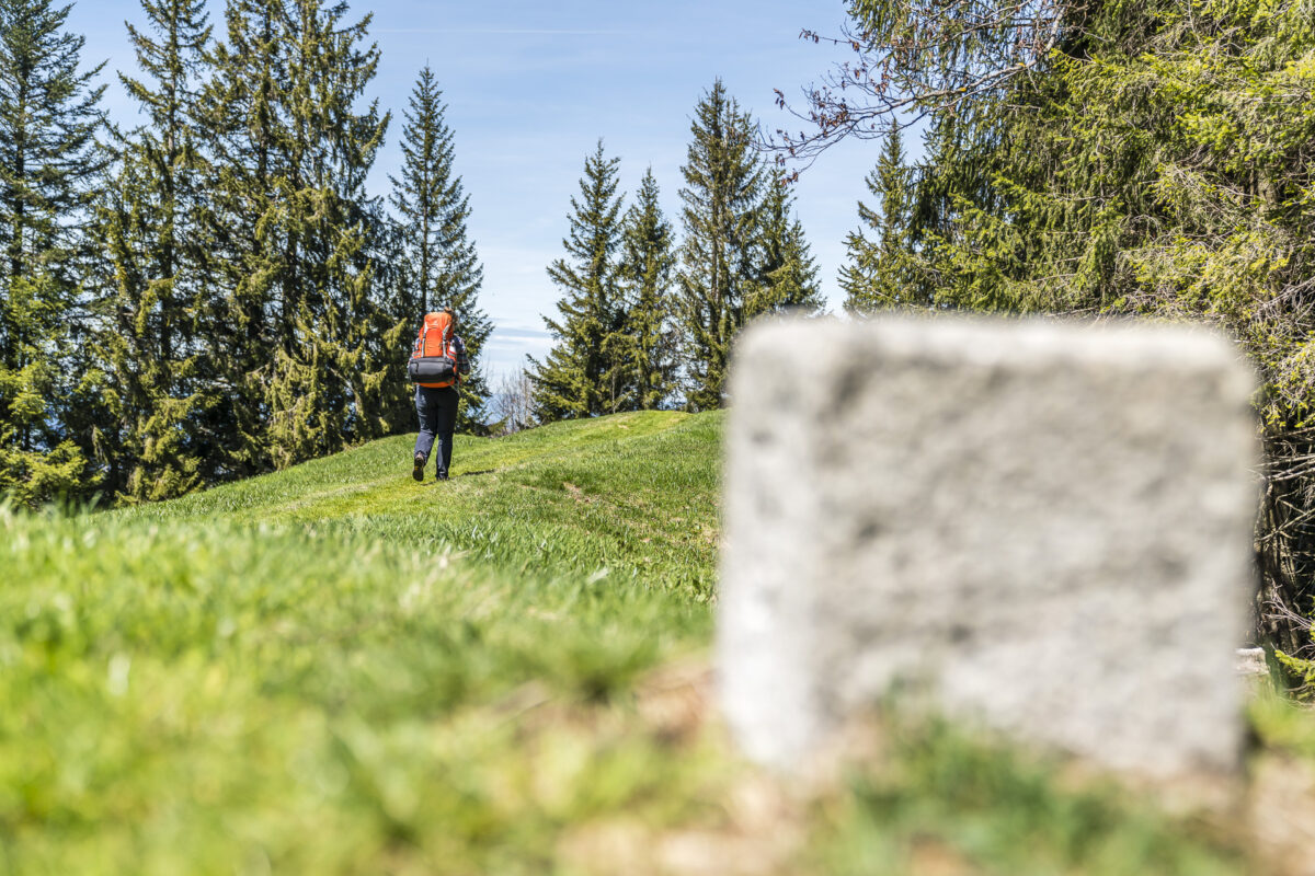 Grenzpdfad Napfbergland wanderung